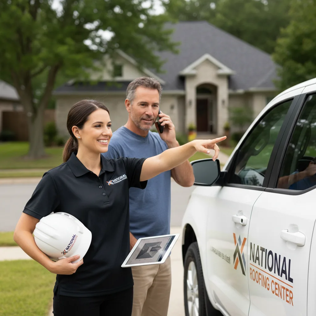 National Roofing Center customer support in Mingo Junction