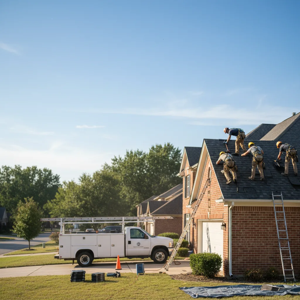 Roof Repair in Mingo Junction